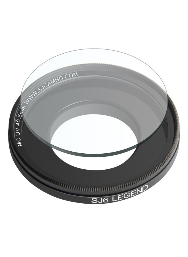 SJCAM Full Series SJ4000/5000/6/7/8 UV Mirror Sports Camera Accessories Camera Protective Mirror-Color:sj6 UV Mirror - Image 2