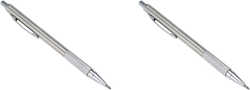 Fafeicy 2pcs Cutter Scriber Metal Cutting Lettering Pen Engraver Glass Tool Household Ceramic Plate Engraving Tungsten Steel Tip - Image 1
