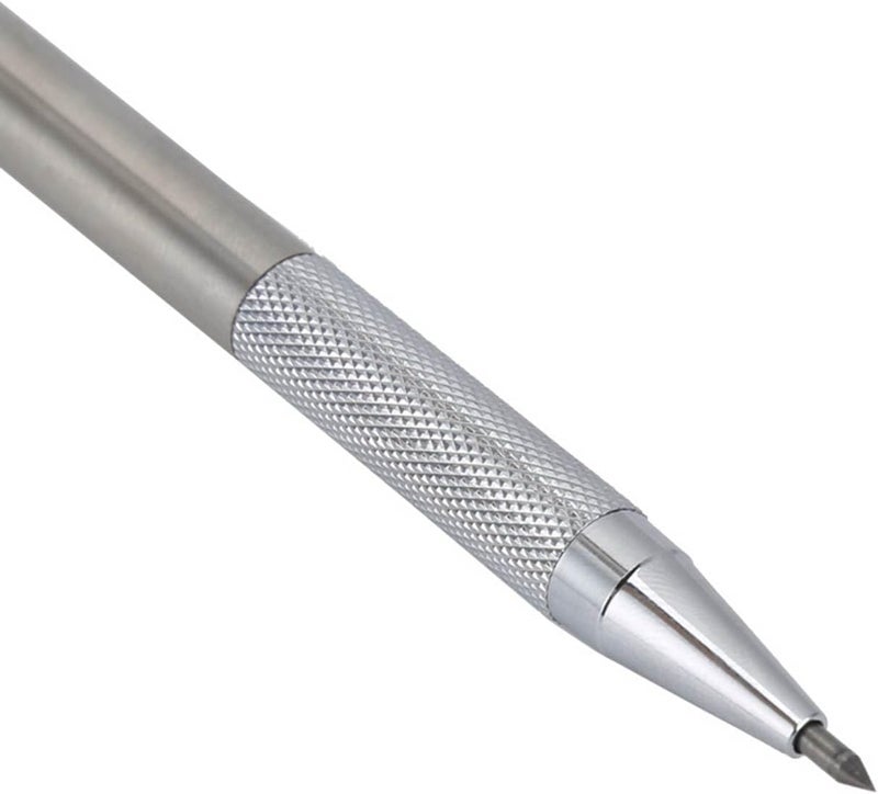 Fafeicy 2pcs Cutter Scriber Metal Cutting Lettering Pen Engraver Glass Tool Household Ceramic Plate Engraving Tungsten Steel Tip - Image 4