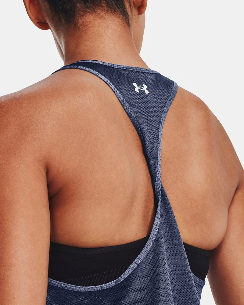 Under Armour Purple Women's UA Tech™ Vent Tank Top for Women | Best Price UAE