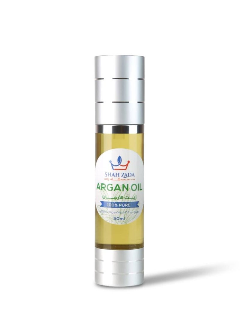 Shah Zada Argan Oil 50ml - Image 1
