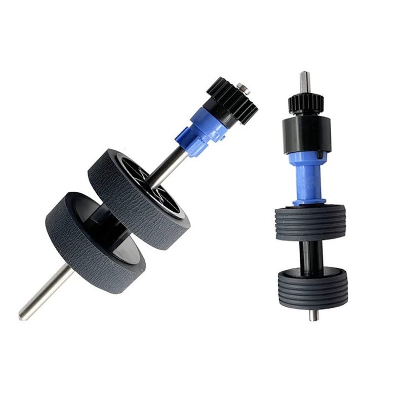 Chironal Scanner Roller Replacement Set Fit for Epson FF680W DS530 DS570 DS770 DS870 DS875 DS970 DS975 ES400 ES500 ES580 - Image 2