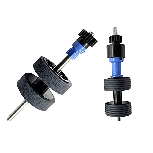 Chironal Scanner Roller Replacement Set Fit for Epson FF680W DS530 DS570 DS770 DS870 DS875 DS970 DS975 ES400 ES500 ES580 - Image 1
