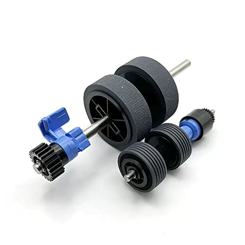 Chironal Scanner Roller Replacement Set Fit for Epson FF680W DS530 DS570 DS770 DS870 DS875 DS970 DS975 ES400 ES500 ES580 - Image 3