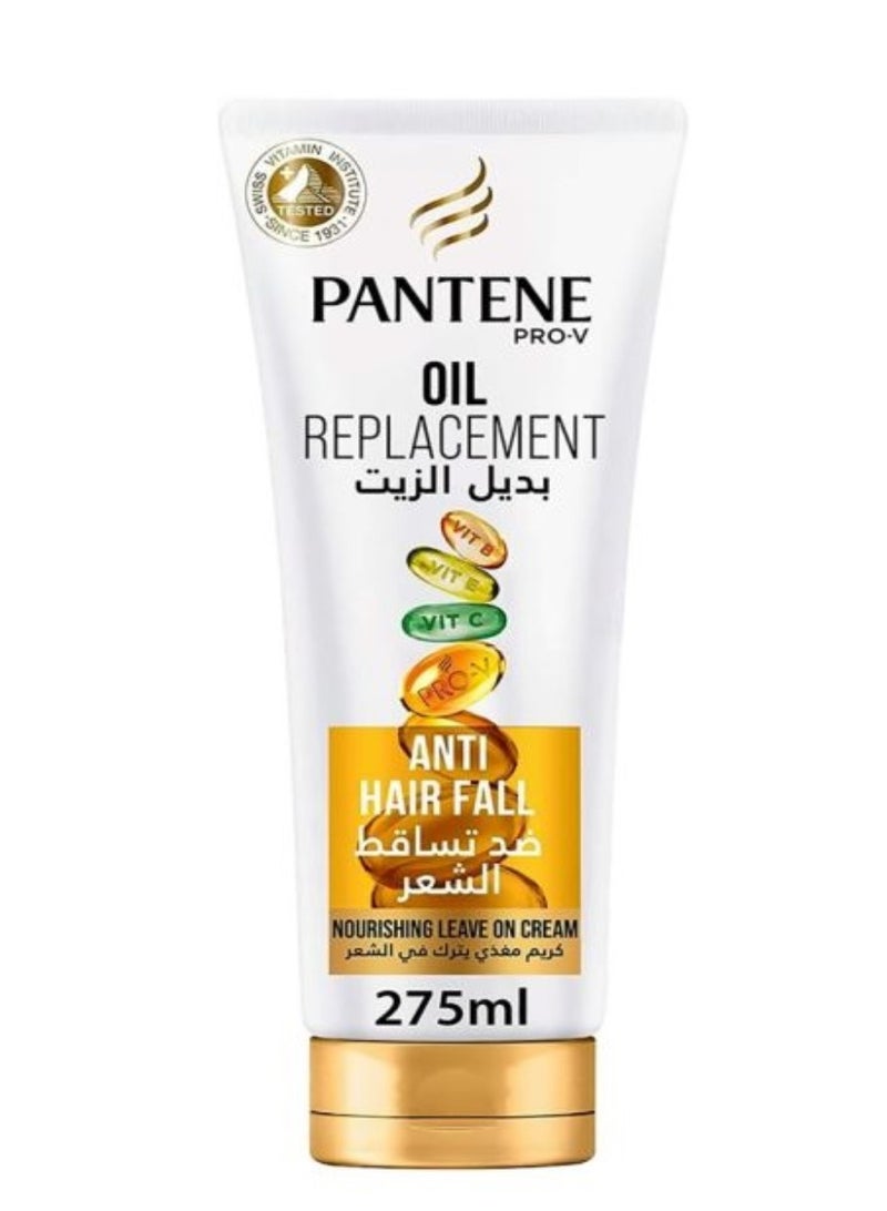 Nourishing hair cream, oil replacement, anti-hair loss, leave-in, 275 ml