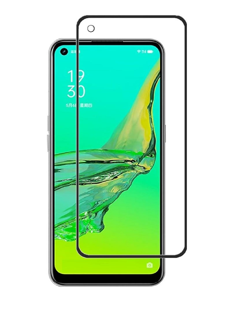 Super Tempered Glass Screen Protector 5D Designed For Oppo A33 (2020) Full Glue Edge to Edge Full Screen Coverage And Bubble Free - Image 1