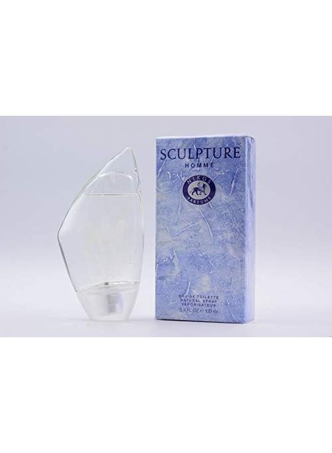 Nikos Cologne For Men Sculpture 3.3 Fluid Ounce - Image 2