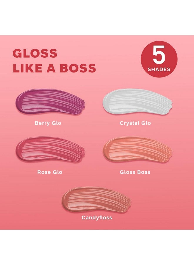 جاكلين يو أس أيه ملمع شفاه أحمر (لامع) - Image 4