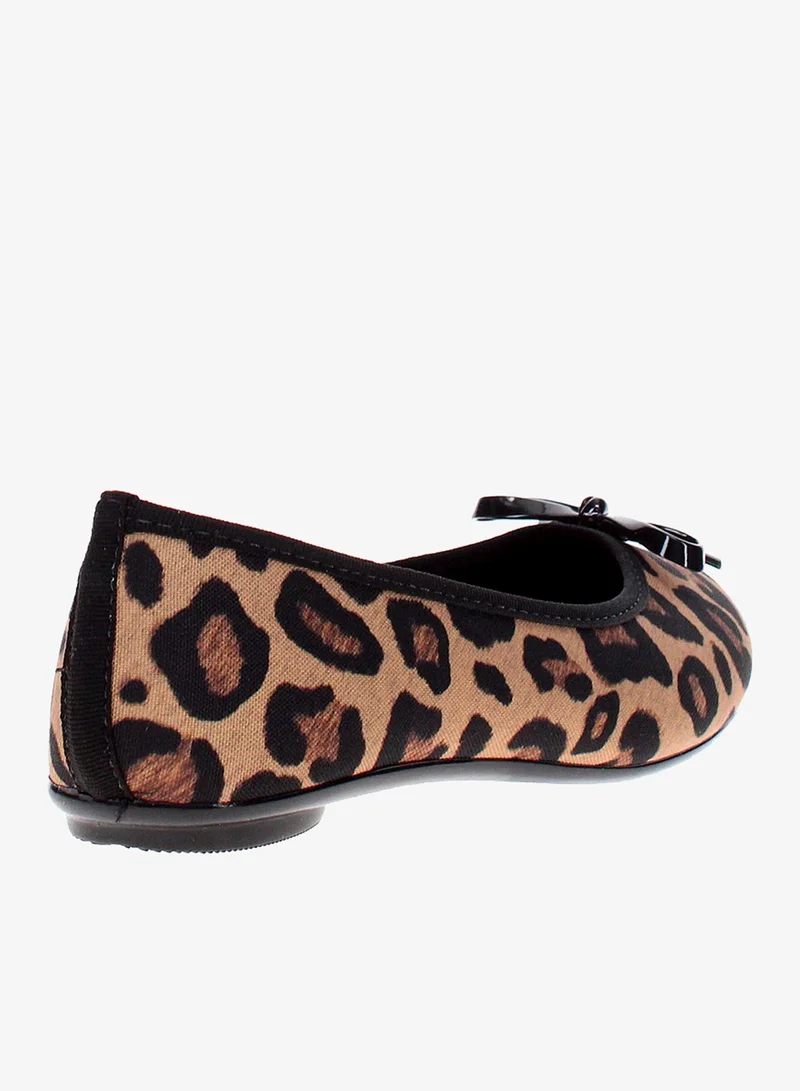 Moleca Brown Ballerina Shoes for Girls – Comfortable Slip-On Flats with Cute Design – Perfect for School, Parties & Everyday Wear for Women | Best Price UAE