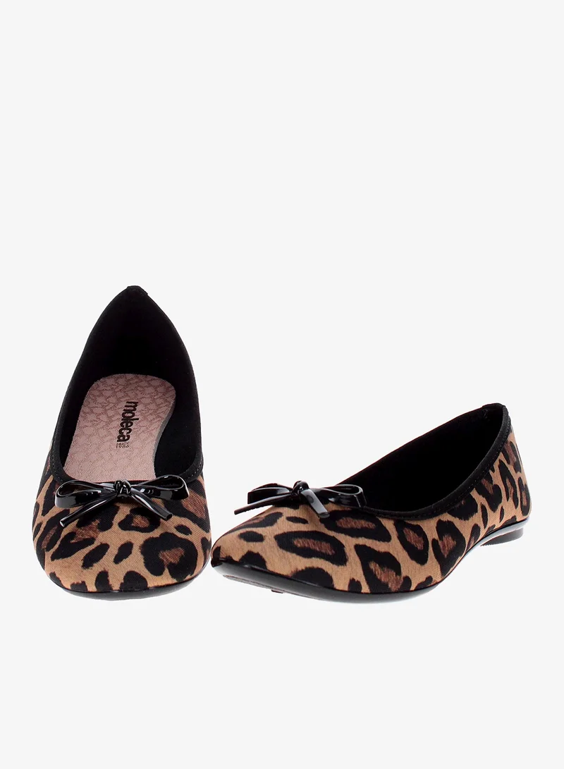 Moleca Brown Ballerina Shoes for Girls – Comfortable Slip-On Flats with Cute Design – Perfect for School, Parties & Everyday Wear for Women | Best Price UAE