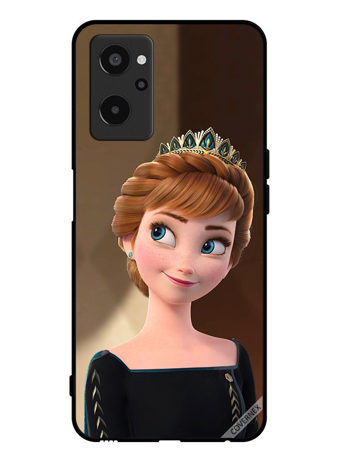 Covernex Protective Case Cover For Realme 9i Frozen Anna - Image 1