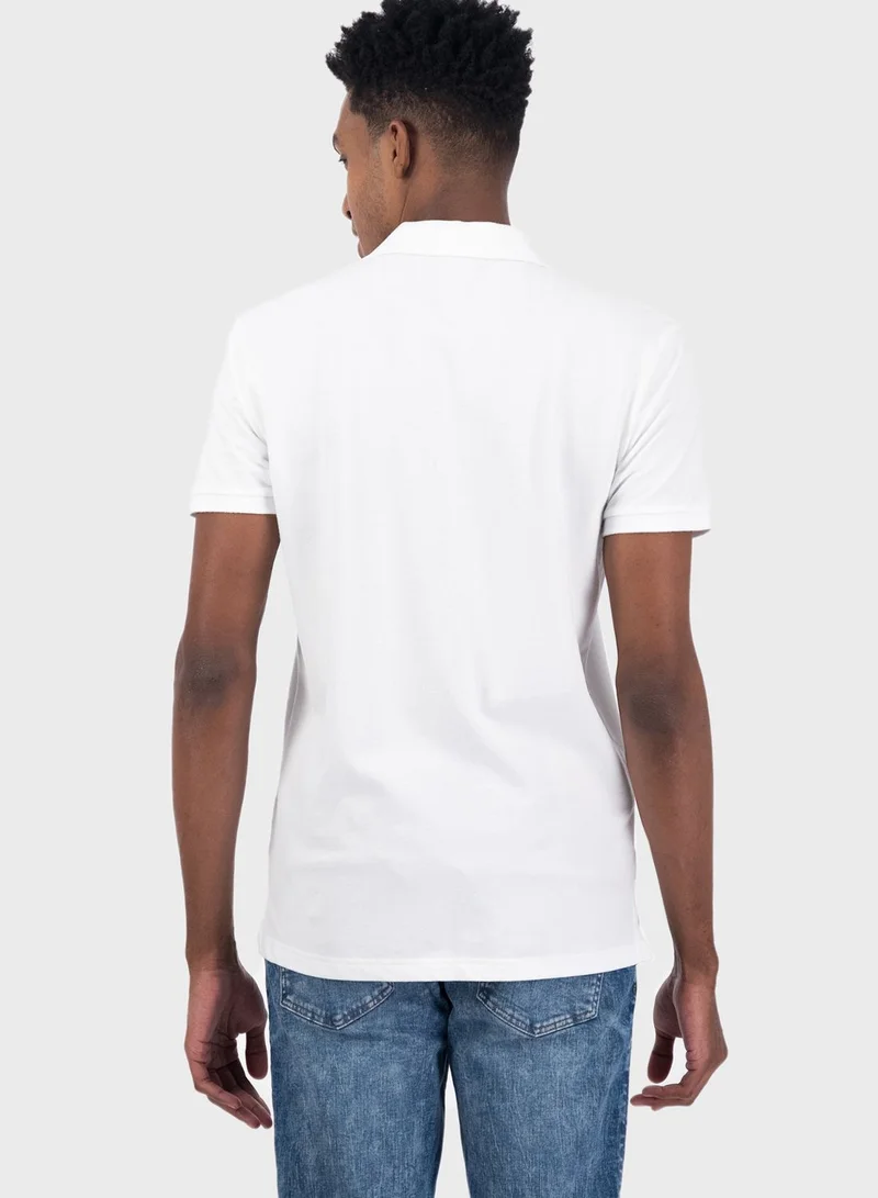 American Eagle Logo Polo