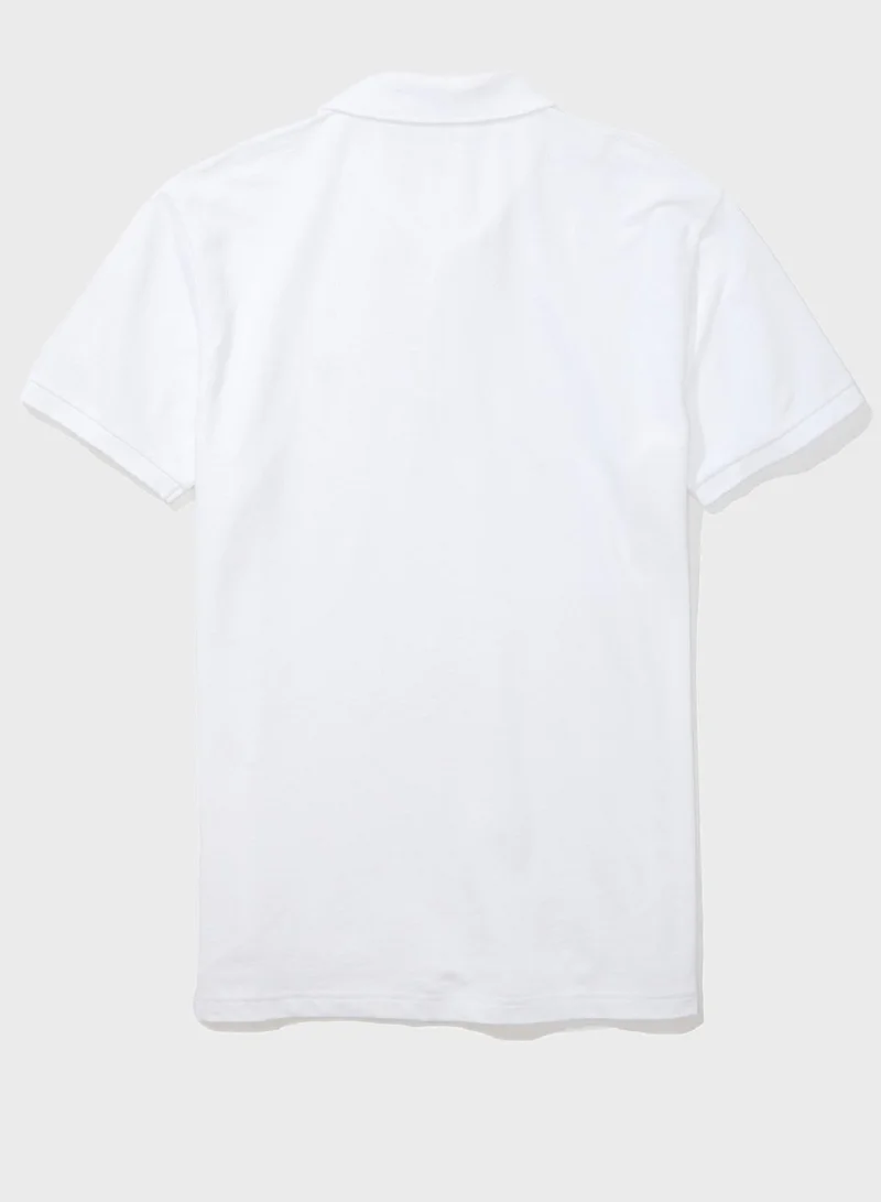 American Eagle Logo Polo