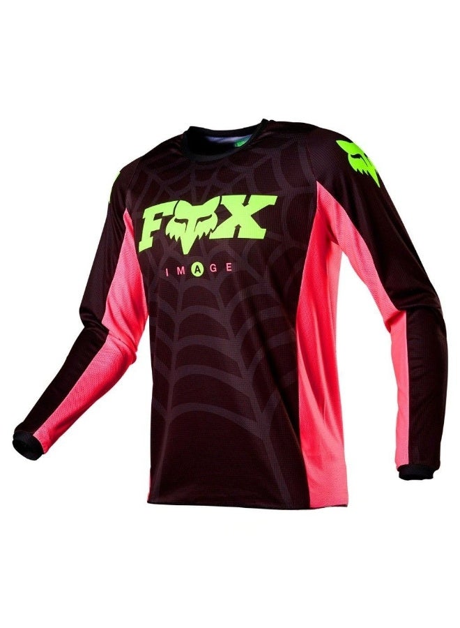 Fox Men's Outdoor Cycling Suit Off-road Road Mountain Bike Cycling Suit - Image 1