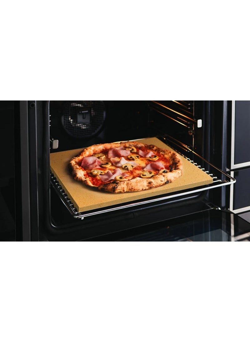 تيكا TEKA Pizza and bread cooking stone, compatible with ovens and barbecues  41599006 41599006 beige - Image 2