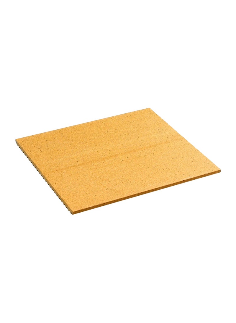 تيكا TEKA Pizza and bread cooking stone, compatible with ovens and barbecues  41599006 41599006 beige - Image 1