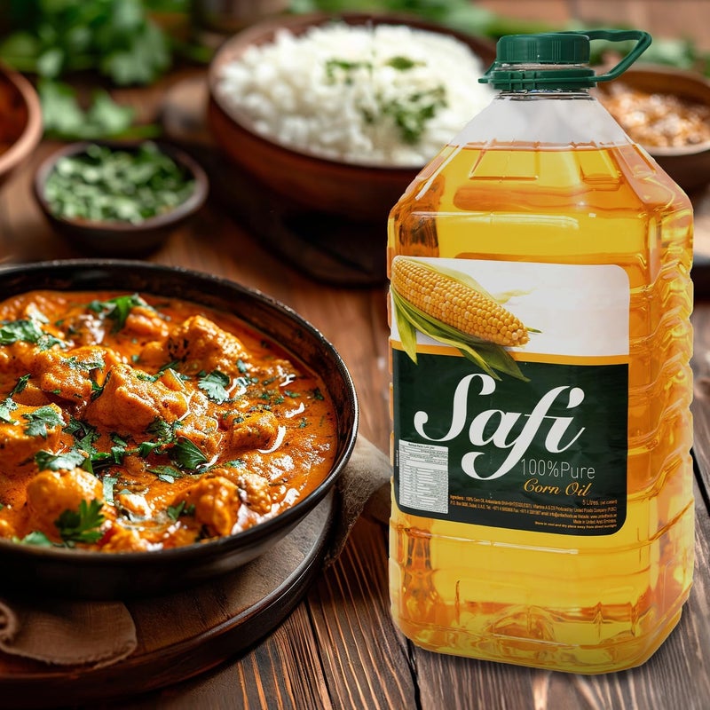Safi 100% Pure Corn Oil, 5 Liters - Image 5