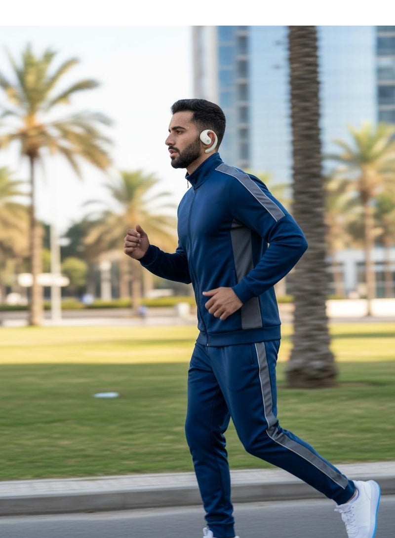 Real-Time Translation Bluetooth Earbuds – Wireless AI Language Translator for 100 Languages, Ideal for Travel, Business, Study & Sports (White) - Image 2