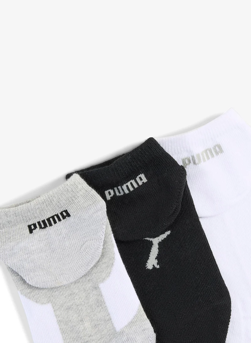 PUMA Youth 3 Pack Ankle Socks