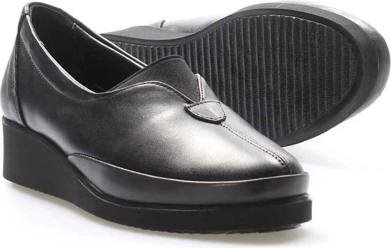 Fast Step Leather Women's Casual Shoes 972ZA7905