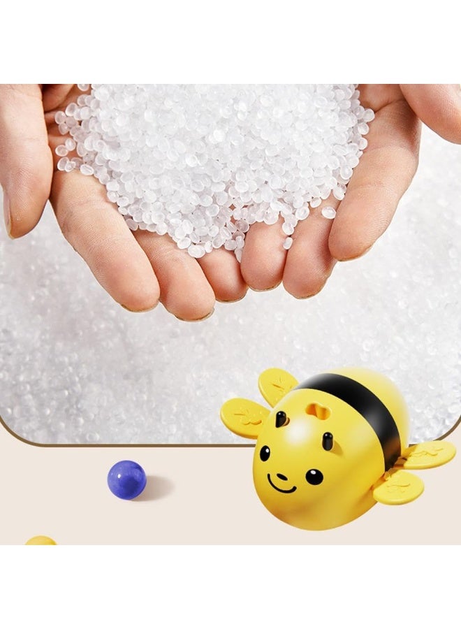 FIRST PRO Magnetic Bee Bean Picking Tabletop Fishing Game | Educational Focus Toy for Kids | Adjustable Headband | Indoor & Outdoor Family Game | Ages 3+ - Image 5