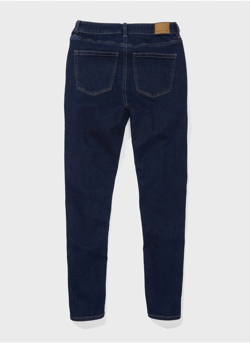 American Eagle High Waist Mom Jeans