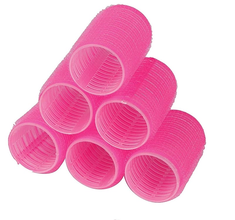 Sweetpea�.Fx Hair Rollers Curlers (2.5x 6 cm, Multi Colour) -6 Pieces - Image 1