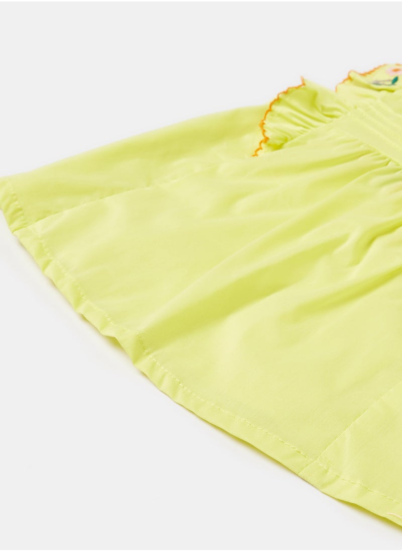 Jodi Mini - Blouse with Frill sleeves - Image 1