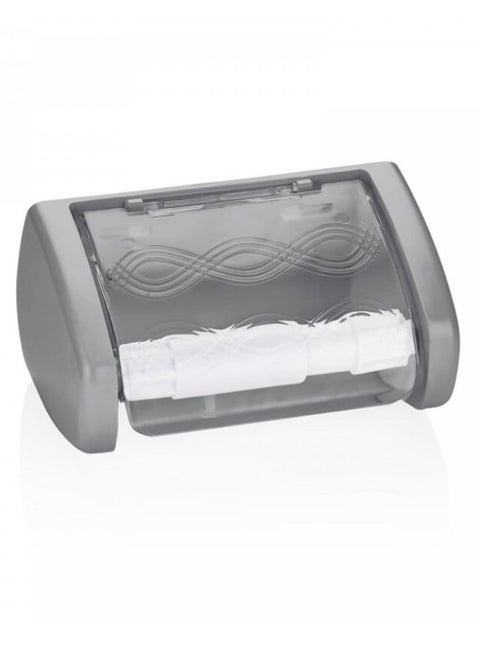 Plastic Toilet Paper Holder With Lid For Home
