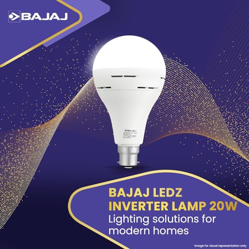 Bajaj LEDZ Inverter LED Lamp 20W B22 (2) - Image 2