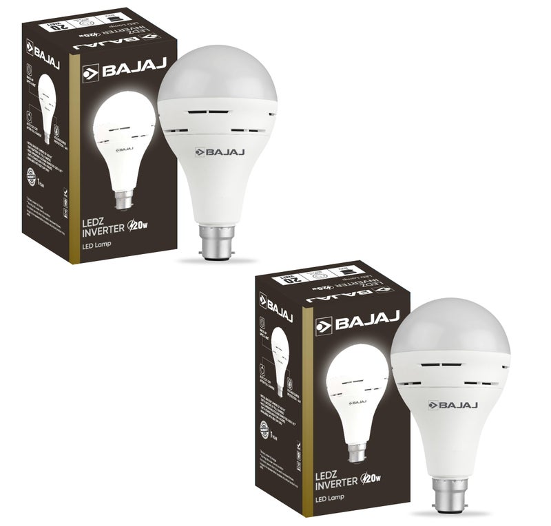 Bajaj LEDZ Inverter LED Lamp 20W B22 (2) - Image 1