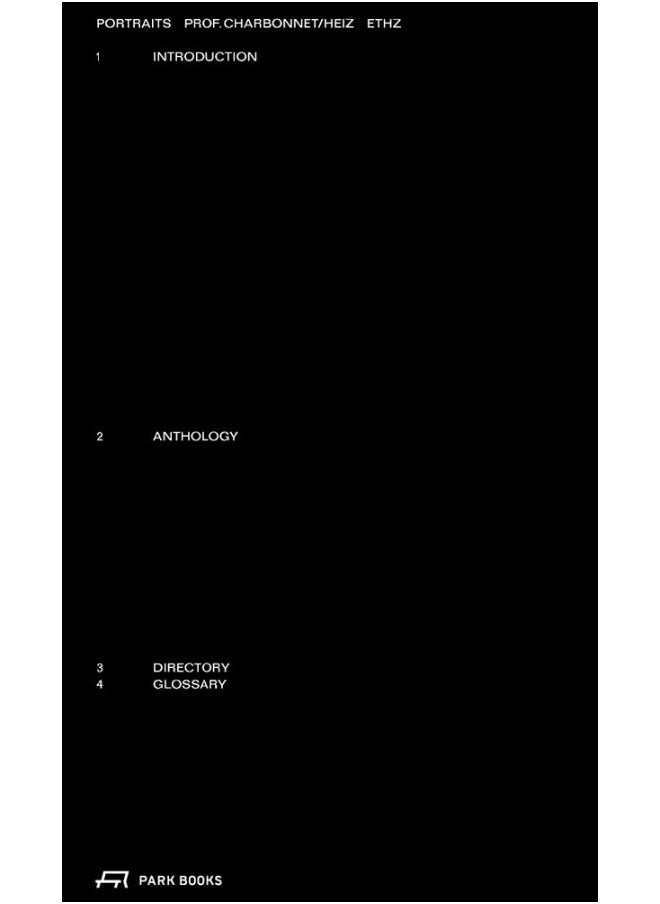Portraits: Architectural Parables 