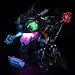 LocoLee Light kit Compatible with Lego 10375 How to Train Your Dragon Toothless  No Model Only Light LED Lighting Accessories Compatible with Lego 10375 Standard Version - Image 2