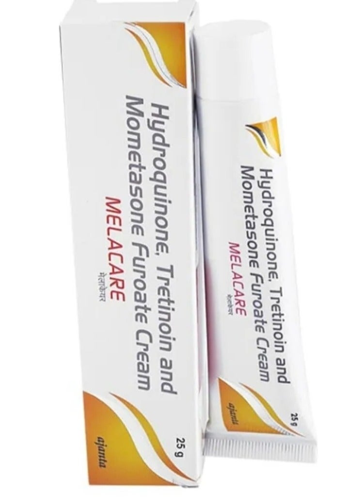 أجانتا كريم ميلاكير للعناية ببشرة الوجه وعلاج الكلف والبقع الداكنة والتصبغات والتجاعيد 25 جرام - Image 1