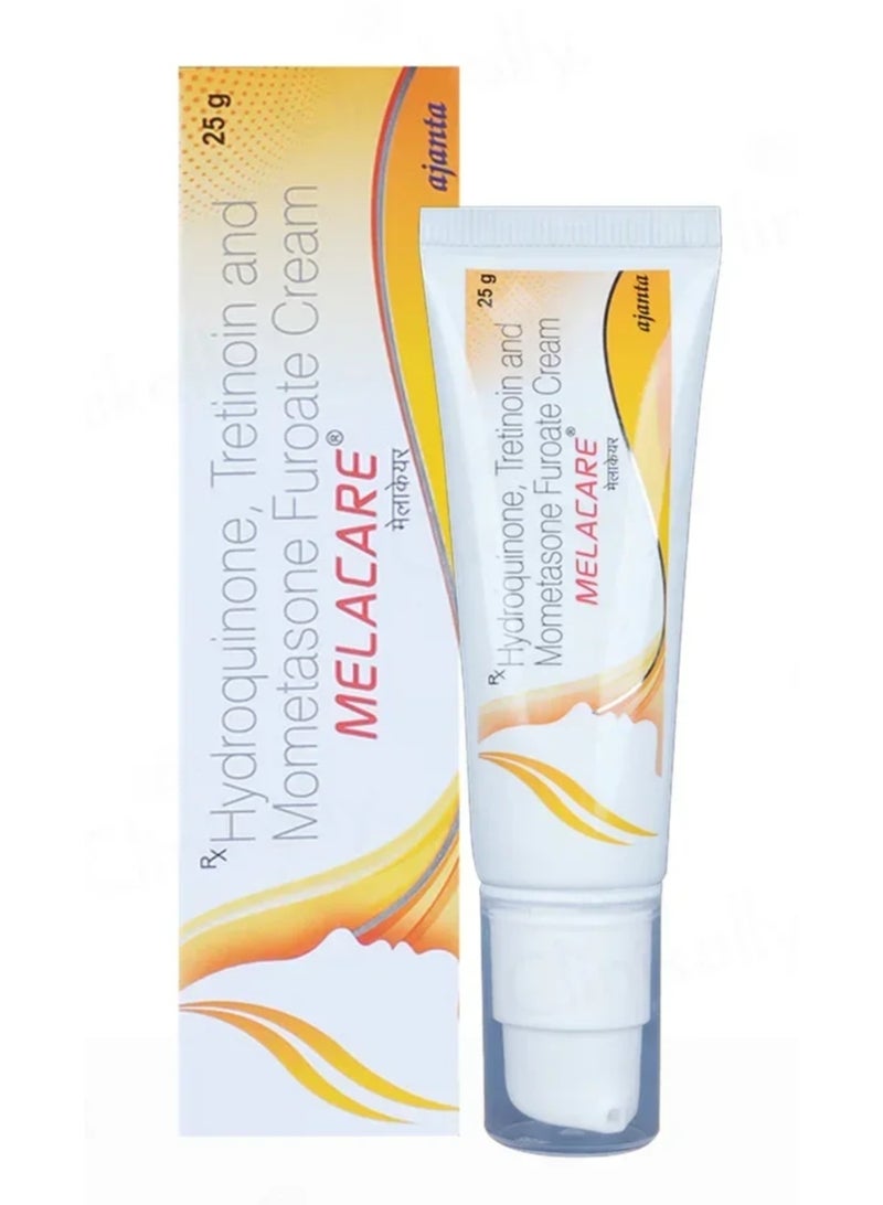 أجانتا كريم ميلاكير للعناية ببشرة الوجه وعلاج الكلف والبقع الداكنة والتصبغات والتجاعيد 25 جرام - Image 2