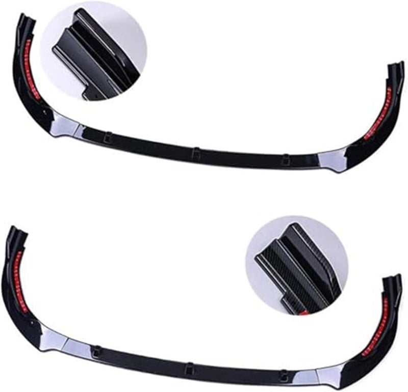 Wivplex Front Bumper Spoiler for Toyota Camry 2018-2019 - Image 5