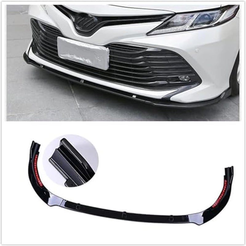 Wivplex Front Bumper Spoiler for Toyota Camry 2018-2019 - Image 3