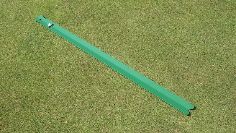DP GOLF Speedmeter Compatible with USGA Stimpmeter Green Speeds Putting Ramp Range Extender Classic Green - Image 2