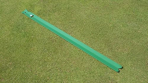 DP GOLF Speedmeter Compatible with USGA Stimpmeter Green Speeds Putting Ramp Range Extender Classic Green - Image 1