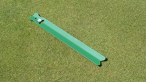 DP GOLF Speedmeter Compatible with USGA Stimpmeter Green Speeds Putting Ramp Range Extender Classic Green - Image 3