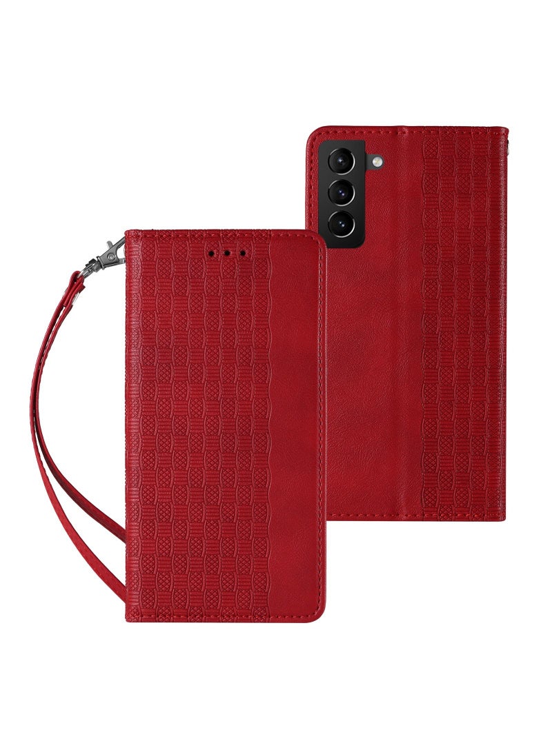 Loquat Suitable For Samsung Magnetic Flip Phone Case - Image 1