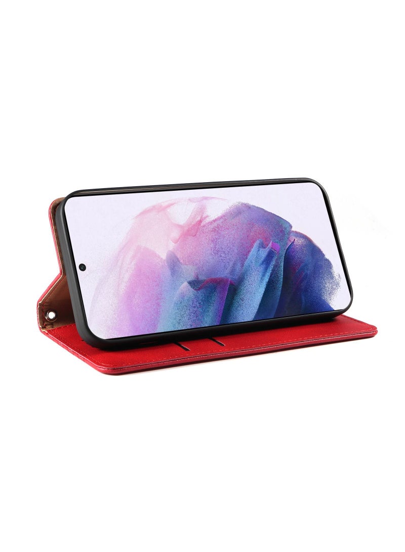 Loquat Suitable For Samsung Magnetic Flip Phone Case - Image 2