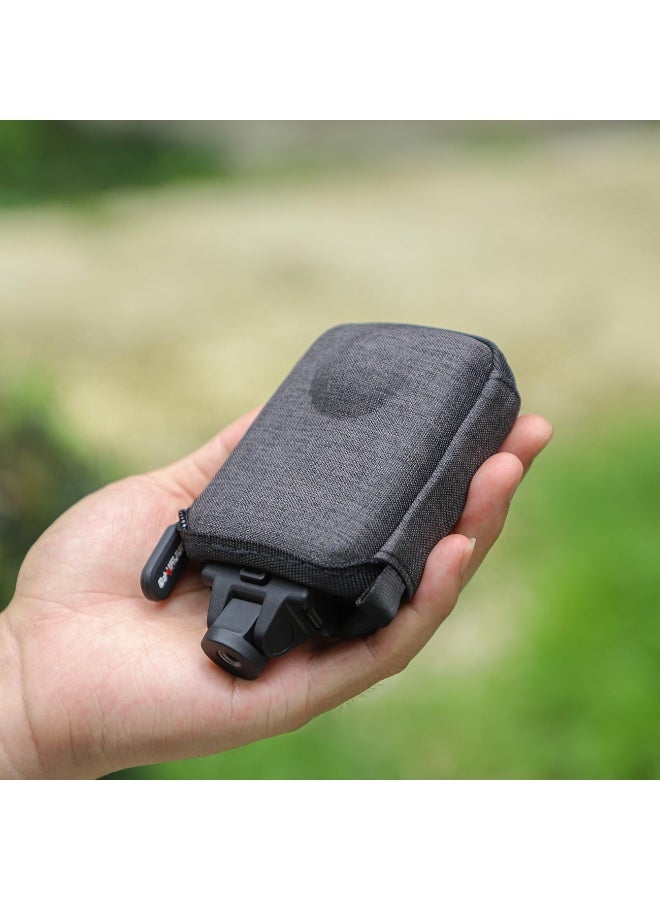 Carrying Case for DJI OSMO 360, Portable Storage Bag Mini Bag Case Mini Protective Carrying Bag Half Zipper for Selfie Stick Tripod for OSMO360 Accessory - Image 2