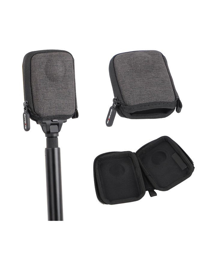 Carrying Case for DJI OSMO 360, Portable Storage Bag Mini Bag Case Mini Protective Carrying Bag Half Zipper for Selfie Stick Tripod for OSMO360 Accessory - Image 1