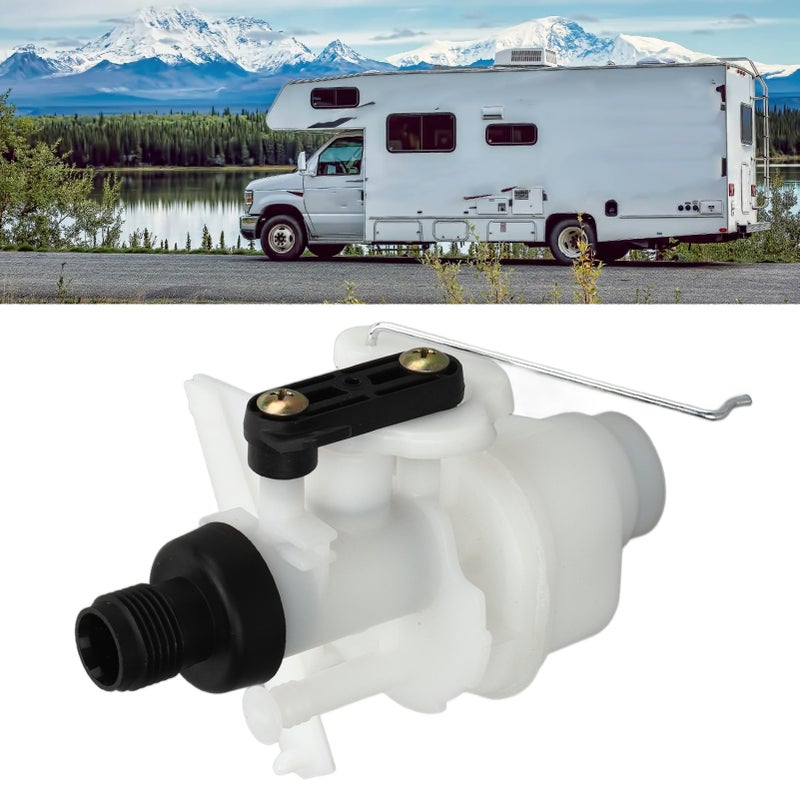 RV Toilet Valve 31705 Anti Leak Water Valve Replacement For Thetford Aqua Magic V High and Low Model - Image 1