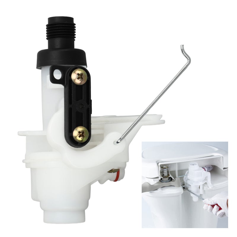 RV Toilet Valve 31705 Anti Leak Water Valve Replacement For Thetford Aqua Magic V High and Low Model - Image 2