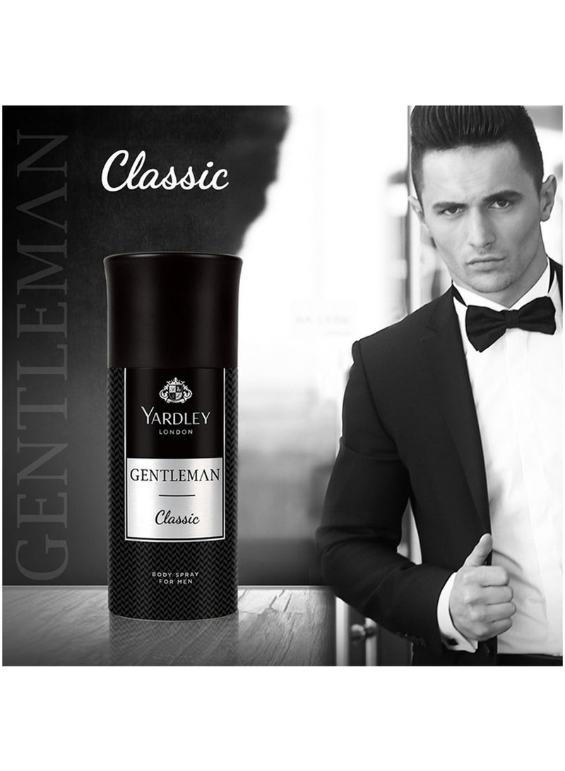 Yardley رذاذ الجسم ديو للرجال الكلاسيكي - Image 2