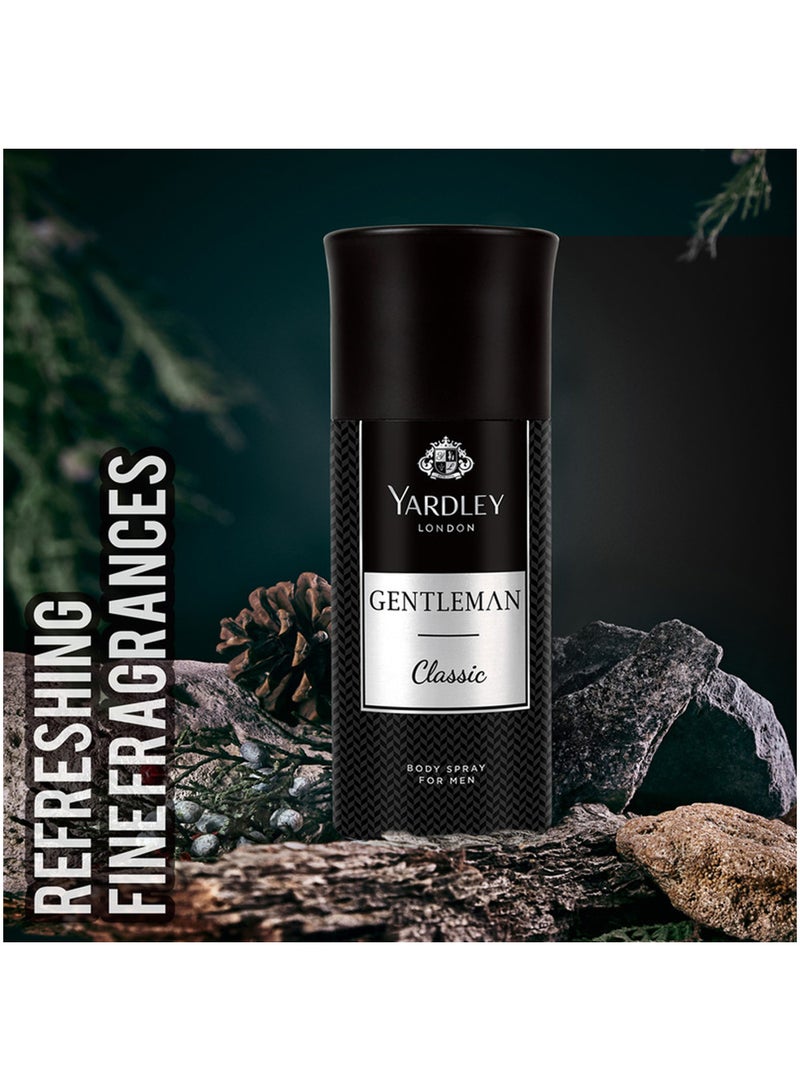 Yardley رذاذ الجسم ديو للرجال الكلاسيكي - Image 3