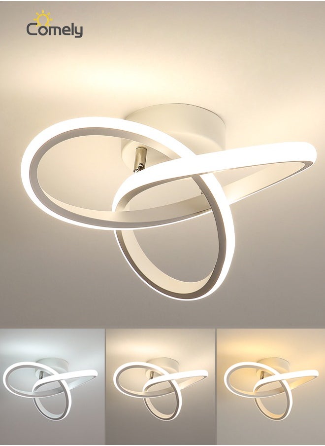 Comely LED Ceiling Light, Acrylic Ceiling Lamp, Dimmable Ceiling Light for Kitchen Living Room Bedroom  - Image 1