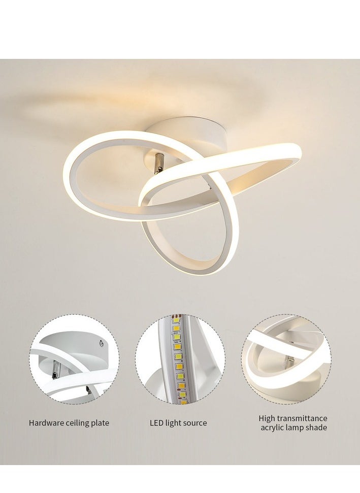 Comely LED Ceiling Light, Acrylic Ceiling Lamp, Dimmable Ceiling Light for Kitchen Living Room Bedroom  - Image 4